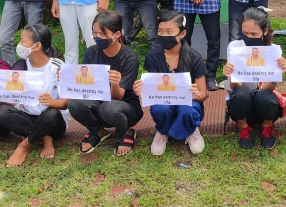 'Education Minister is playing with our life' : Tripura Board Students 'Education Minister is playing with our life' : Tripura Board Students